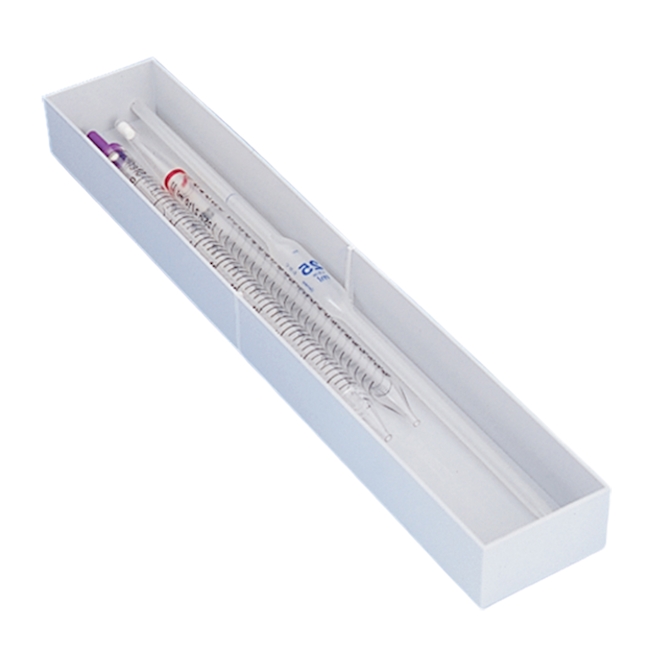 Pipette storage boxes 470 mm, PS